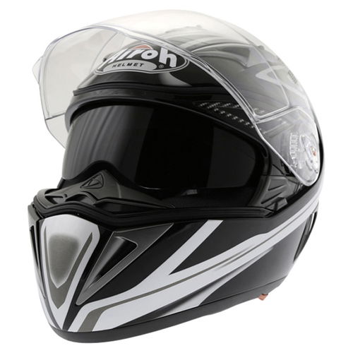 Airoh Force XR300 Helmet  Open With Sun Visor                                                                                                                                                                                                                  