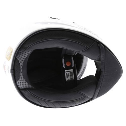Airoh GP Color White Helmet Inside                                                                                                                                                                                                                             