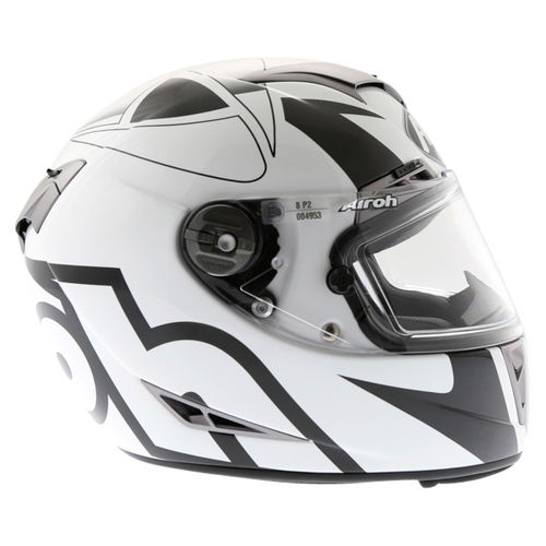 Airoh GP Millenium Helmet Right Side                                                                                                                                                                                                                           