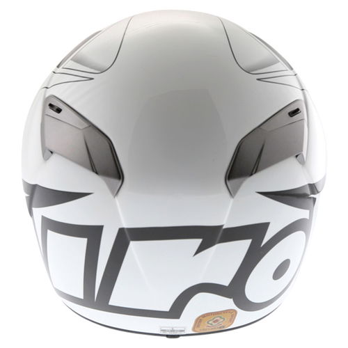 Airoh GP Millenium Helmet Back                                                                                                                                                                                                                                 