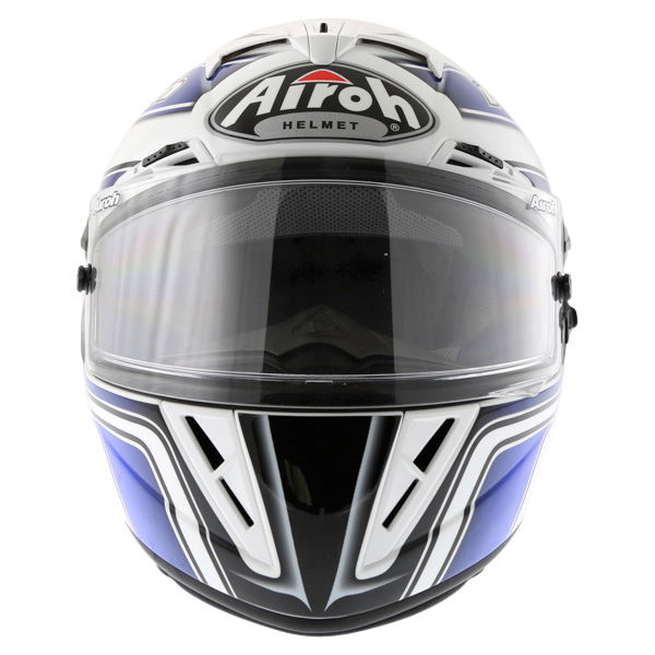 Airoh GP Run Helmet Front                                                                                                                                                                                                                                      