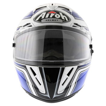 Airoh GP Run Helmet Front                                                                                                                                                                                                                                      