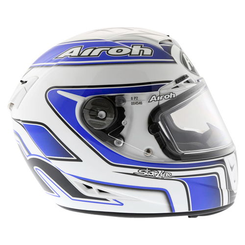 Airoh GP Run Helmet Right Side                                                                                                                                                                                                                                 