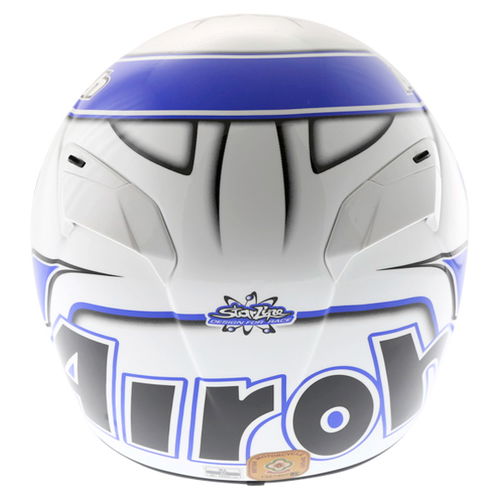 Airoh GP Run Helmet Back                                                                                                                                                                                                                                       