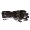 Frank Thomas 01-17 Waterproof Black Grey Gloves Back                                                                                                                                                                                                           