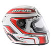 Airoh GP Run Red Helmet Right Side                                                                                                                                                                                                                             