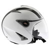 Airoh JT Bicolor White Black Helmet Right Side                                                                                                                                                                                                                 