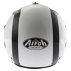 Airoh JT Bicolor White Black Helmet Back                                                                                                                                                                                                                       