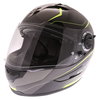 Scorpion EXO 490 Vision Black Yellow Full Face Motorcycle Helmet Front Left                                                                                                                                                                                    
