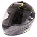 EXO 490 Vision Helmet Black Yellow
