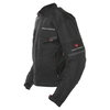 Frank Thomas Shadow Mens Black Textile Motorcycle Jacket Side                                                                                                                                                                                                  