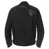Frank Thomas Shadow Mens Black Textile Motorcycle Jacket Back                                                                                                                                                                                                  