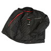 Frank Thomas Shadow Mens Black Textile Motorcycle Jacket Inside                                                                                                                                                                                                