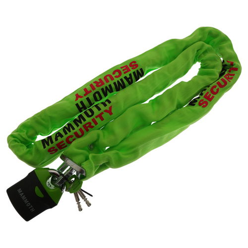 Mammoth Lock And Chain 10mm x 180cm