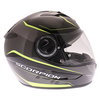 Scorpion EXO 490 Vision Black Yellow Full Face Motorcycle Helmet Right Side                                                                                                                                                                                    