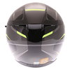 Scorpion EXO 490 Vision Black Yellow Full Face Motorcycle Helmet Back                                                                                                                                                                                          
