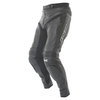 IXS Raul Black Leather Motorcycle Trousers Riding crouch                                                                                                                                                                                                       