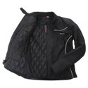 Eveline Jacket Black White