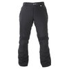 IXS Aurora Ladies Black Textile Motorcycle Trousers Front                                                                                                                                                                                                      