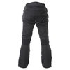 IXS Aurora Ladies Black Textile Motorcycle Trousers Rear                                                                                                                                                                                                       