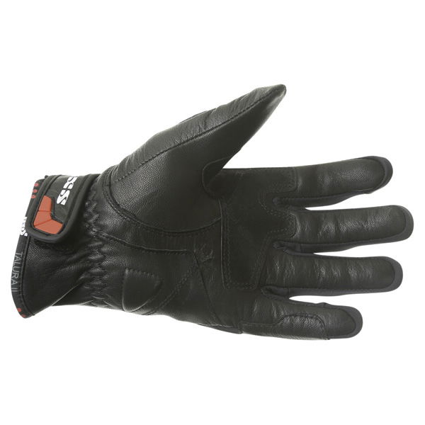 IXS Talura II Black Motorcycle Gloves Palm                                                                                                                                                                                                                     