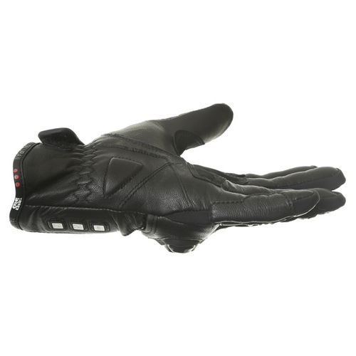 IXS Talura II Black Motorcycle Gloves Little finger side                                                                                                                                                                                                       