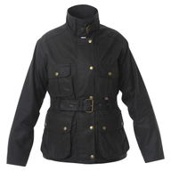Tmaster Ladies Wax Jacket Black