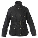 Tmaster Ladies Wax Jacket Black