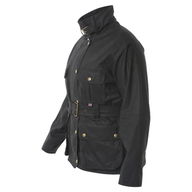 Tmaster Ladies Wax Jacket Black