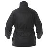 Frank Thomas Tmaster Ladies Black Wax Jacket Back                                                                                                                                                                                                              