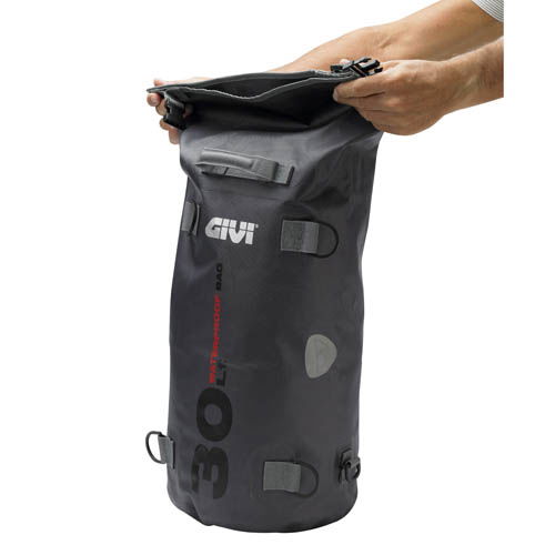 Givi 30L Waterproof Cylindrical Bag Top Opening                                                                                                                                                                                                                