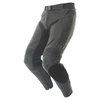 Frank Thomas Dynamic Black Leather Motorcycle Jeans Riding crouch                                                                                                                                                                                              