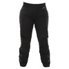 IXS Tromso Ladies Black Textile Motorcycle Trousers Front                                                                                                                                                                                                      