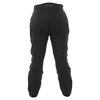 IXS Tromso Ladies Black Textile Motorcycle Trousers Rear                                                                                                                                                                                                       