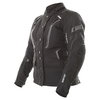 IXS Saragossa Ladies Black GoreTex Waterproof Textile Motorcycle Jacket Side                                                                                                                                                                                   