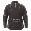 IXS Saragossa Ladies Black GoreTex Waterproof Textile Motorcycle Jacket Back                                                                                                                                                                                   