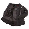 IXS Saragossa Ladies Black GoreTex Waterproof Textile Motorcycle Jacket Inside                                                                                                                                                                                 