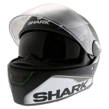 Shark Skwal Matador Matt KSW Full Face Motorcycle Helmet Open With Sun Visor                                                                                                                                                                                   