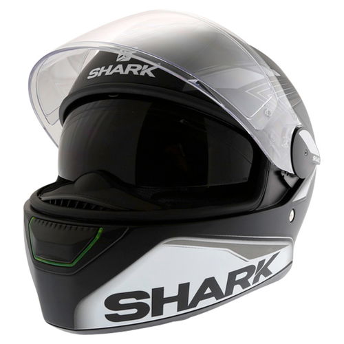 Shark Skwal Matador Matt KSW Full Face Motorcycle Helmet Open With Sun Visor                                                                                                                                                                                   