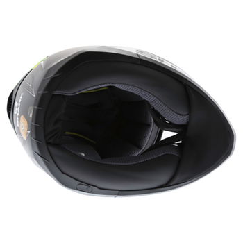 Shark Skwal Matador Matt KSW Full Face Motorcycle Helmet Inside                                                                                                                                                                                                