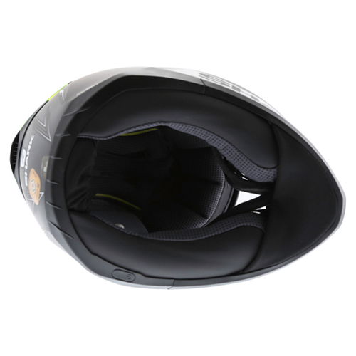 Shark Skwal Matador Matt KSW Full Face Motorcycle Helmet Inside                                                                                                                                                                                                
