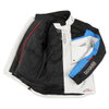 Alpinestars Bogota Drystar Mens Grey Blue Red Textile Motorcycle Jacket Inside                                                                                                                                                                                 