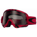 O Frame MX Goggles - Intim Red Black/Dark Grey Lens