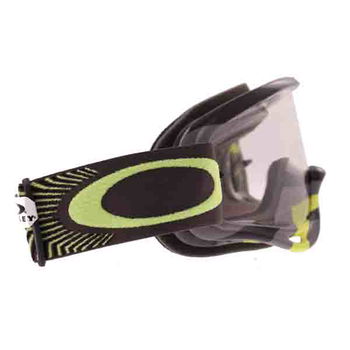 Oakley O Frame RPM Gunmetal Green Goggles Right Side                                                                                                                                                                                                           