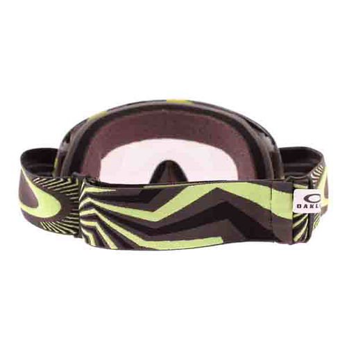 Oakley O Frame RPM Gunmetal Green Goggles Back                                                                                                                                                                                                                 