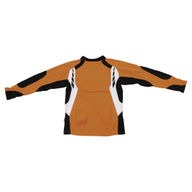 Flintstone Kids Mx Shirt Orange Black White