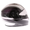 Vcan V158 Edge Purple Ladies Full Face Motorcycle Helmet Right Side                                                                                                                                                                                            