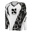 Mystery MX Shirt White Black Silver