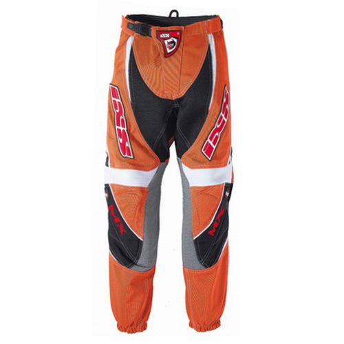 IXS Backflip Mx Pants Orange Black White