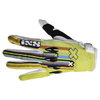 IXS Rush Yellow White Multi MX Gloves Back                                                                                                                                                                                                                     